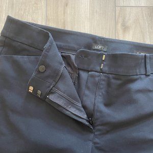 LOFT Marisa Skinny Ankle Pants in Black - Pair #2